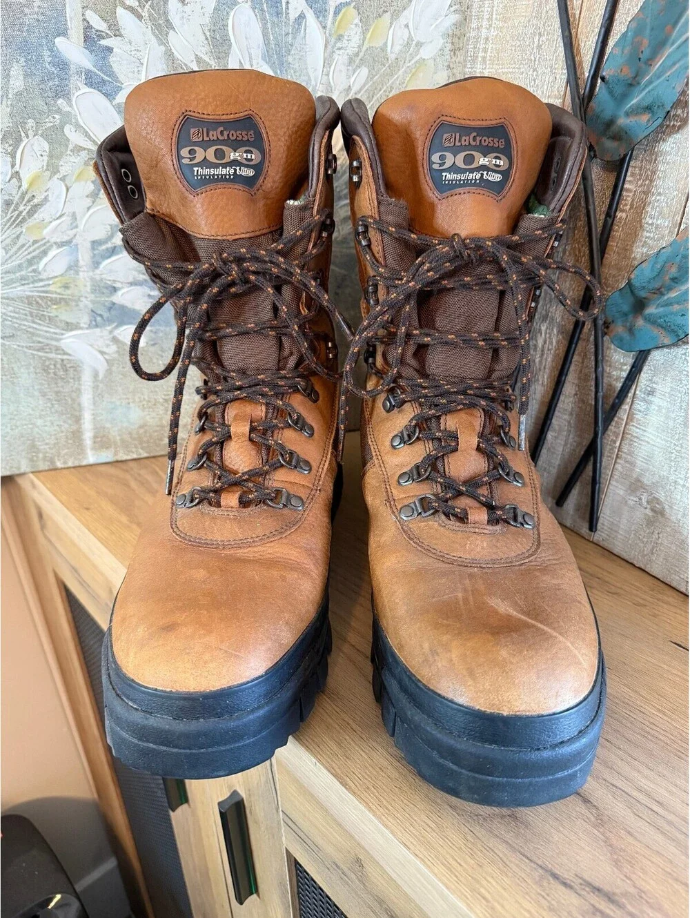 LaCrosse 900gm Thinsulate Men's 14 Leather Insulated Boots